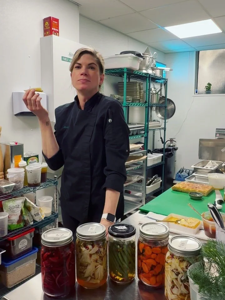 Happy FriYay!🧑&zwj;🍳 Chef Kerry just added the &ldquo;Dill With It&rdquo; pickle plate to the menu! 🥒🫜🧅