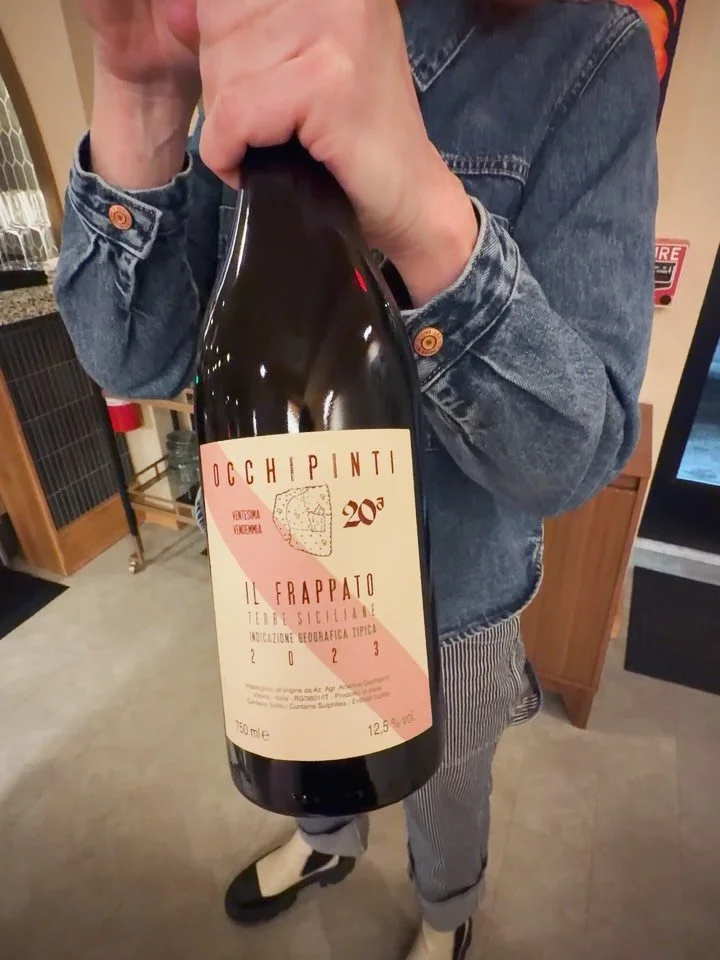 Our wine lady gets an A+ in sourcing inventory featuring women winemakers.🍷 p.s. We L😍VE @ariannaocchipinti !! 💯⭐️