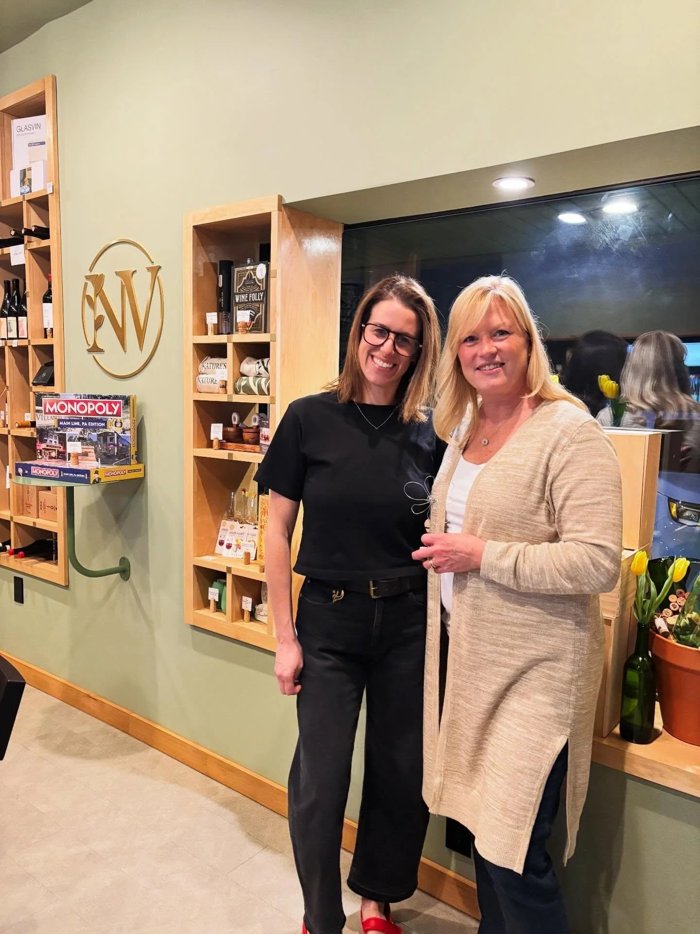 This is such a cool full-circle moment for our wine lady. &hearts;️ Going from a seat in her classroom to curating a tasting for the person who taught you back in the day is a huge milestone. It&rsquo;s a great way to show how far you&rsquo;ve come s