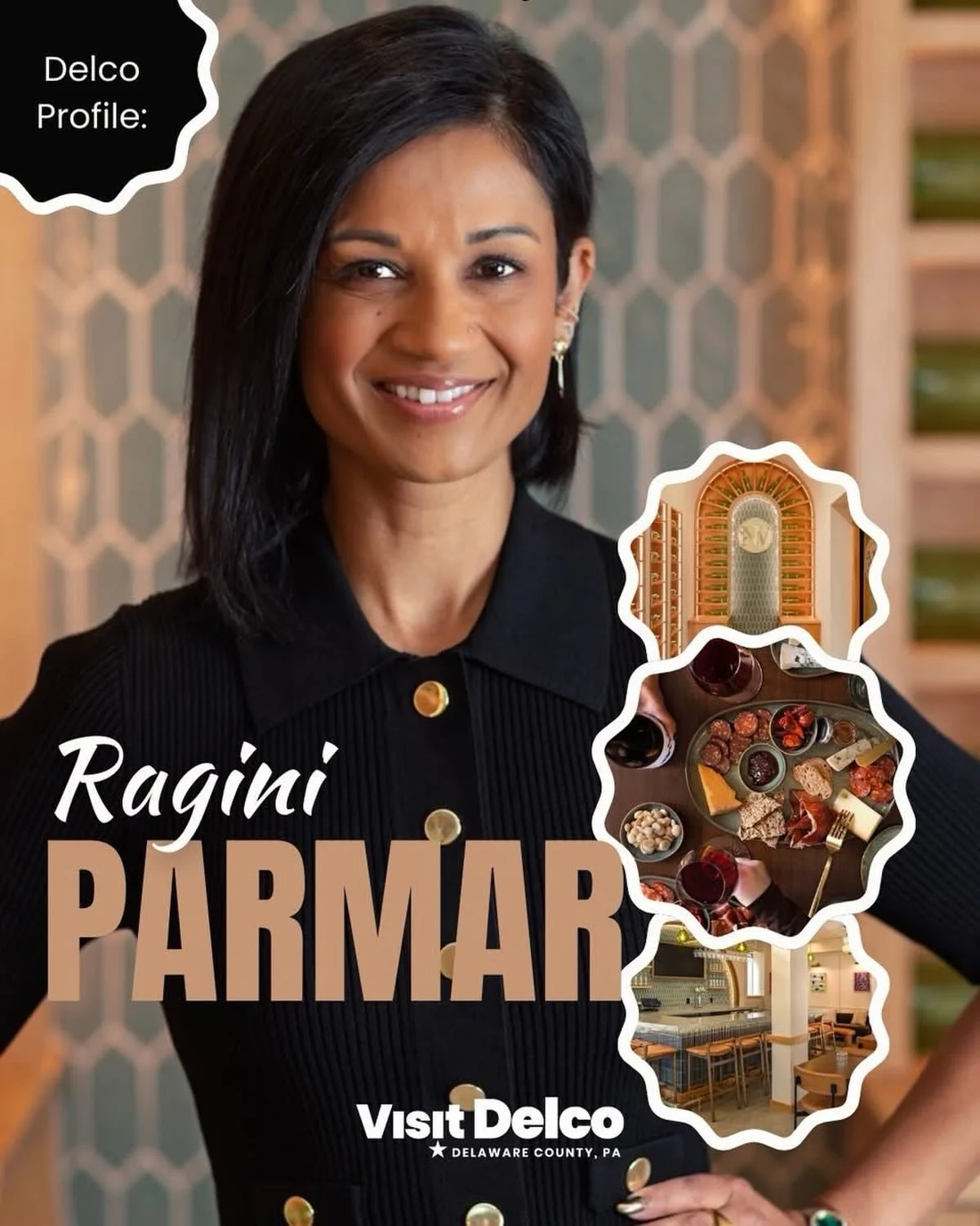 &ldquo;We&rsquo;re here to create an environment where people can be part of a great community. Wine is just the vehicle.&rdquo;🍷Thanks @visitdelcopa for the lovely spotlight on @ragini13! &hearts;️Visit &ldquo;Press &amp; Blog&rdquo;🔗in bio to rea