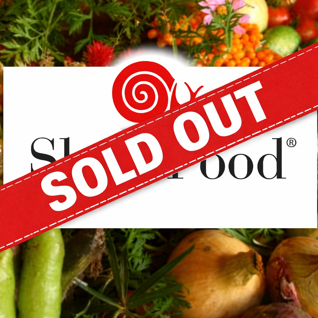 NV X Slow Food Tasting-    SOLD OUT