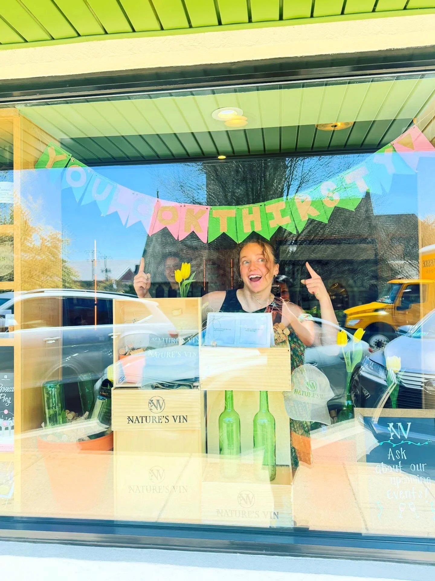 You look thirsty!🍹