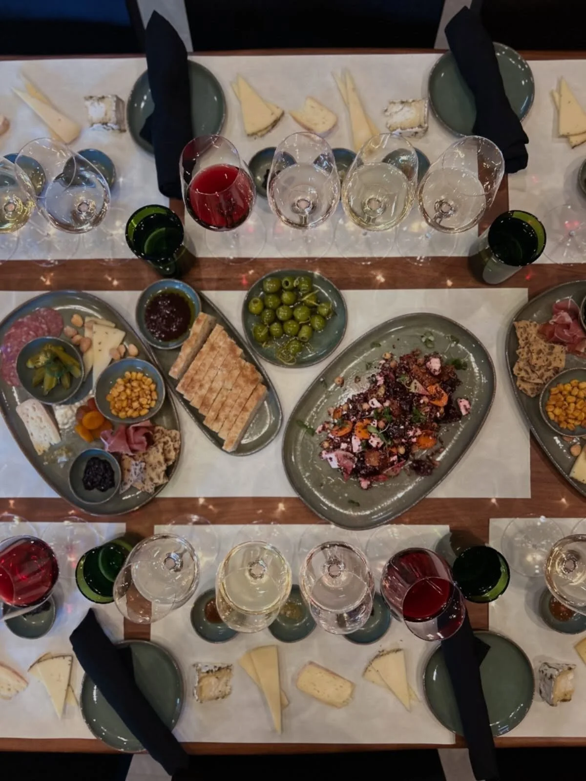 You plus us, sipping through a perfectly curated lineup.🍷🧀 Let&rsquo;s make it official. Grab your favorite people and book a tasting with us&mdash;🔗 in bio to lock in your spot!✨