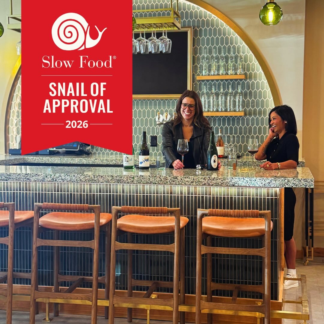 🐌 Big news... we are officially a 2026 Snail of Approval winner!🏆 This recognition from Slow Food honors our commitment to food that is good for you, clean for the planet, and fair for producers. 🌎🌱 A massive thank you to our incredible team and 