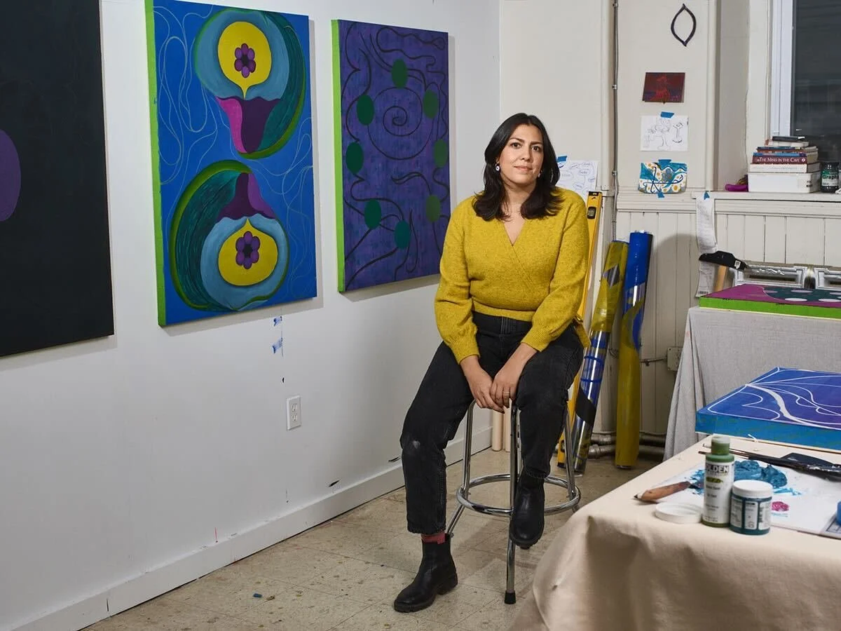 Natessa Amin -Visiting Artist