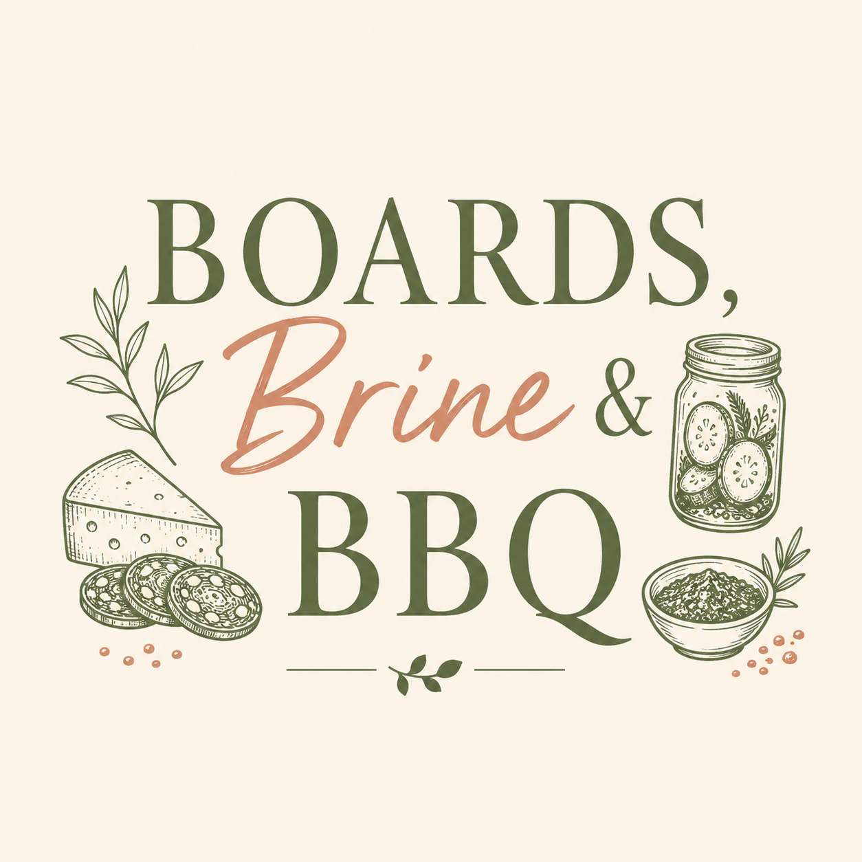 Boards, Brine &amp; BBQ Class