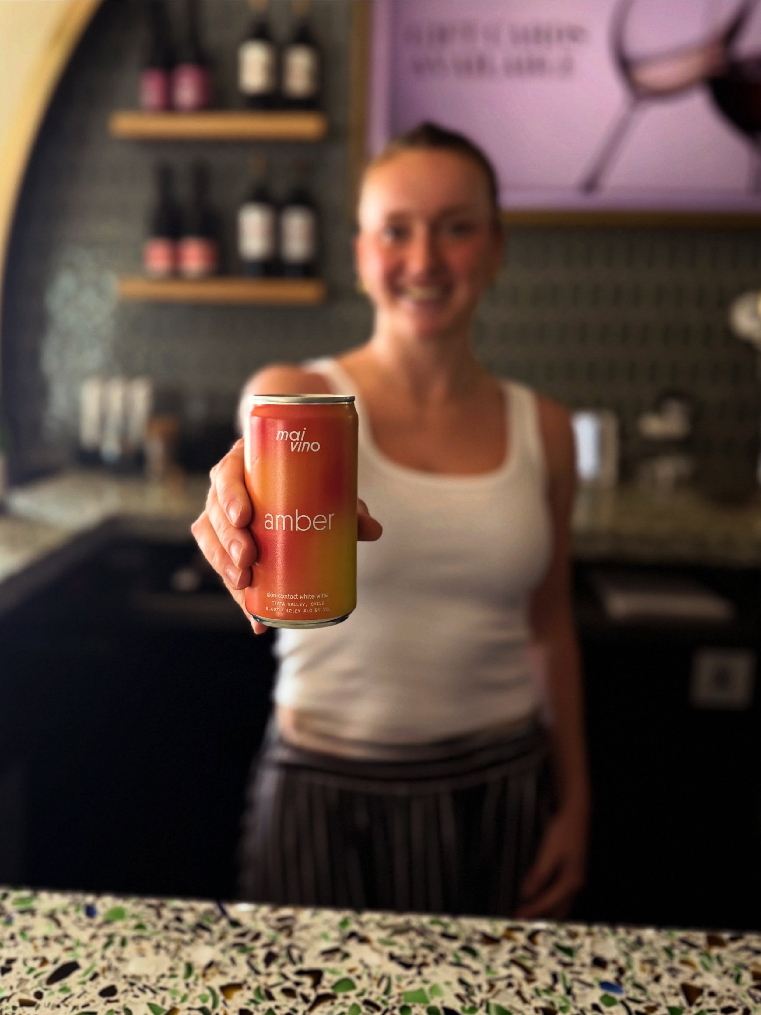 PA just got a little more delicious! 😉 Mai Vino has officially arrived, and only at your fave wine bar @naturesvin! Drop by bar side! #orangewine #naturalwine #womeninwine
