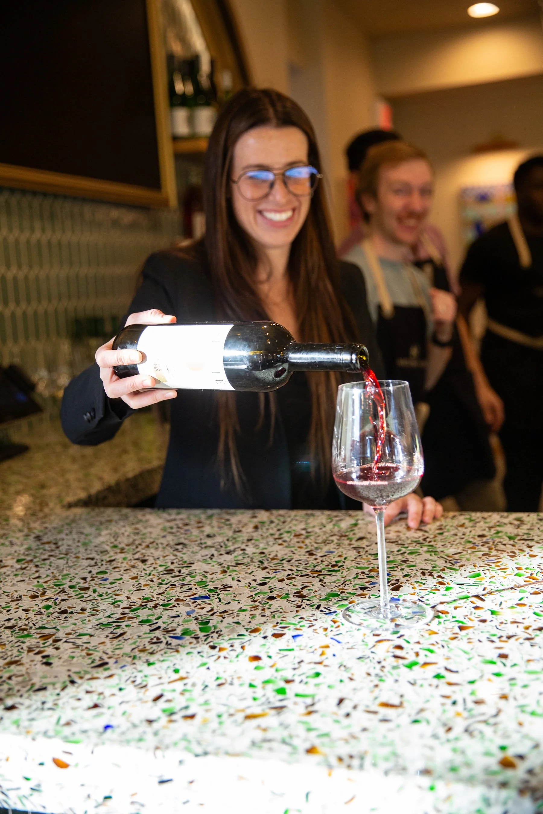 The “I Always Drink…”          Wine Class