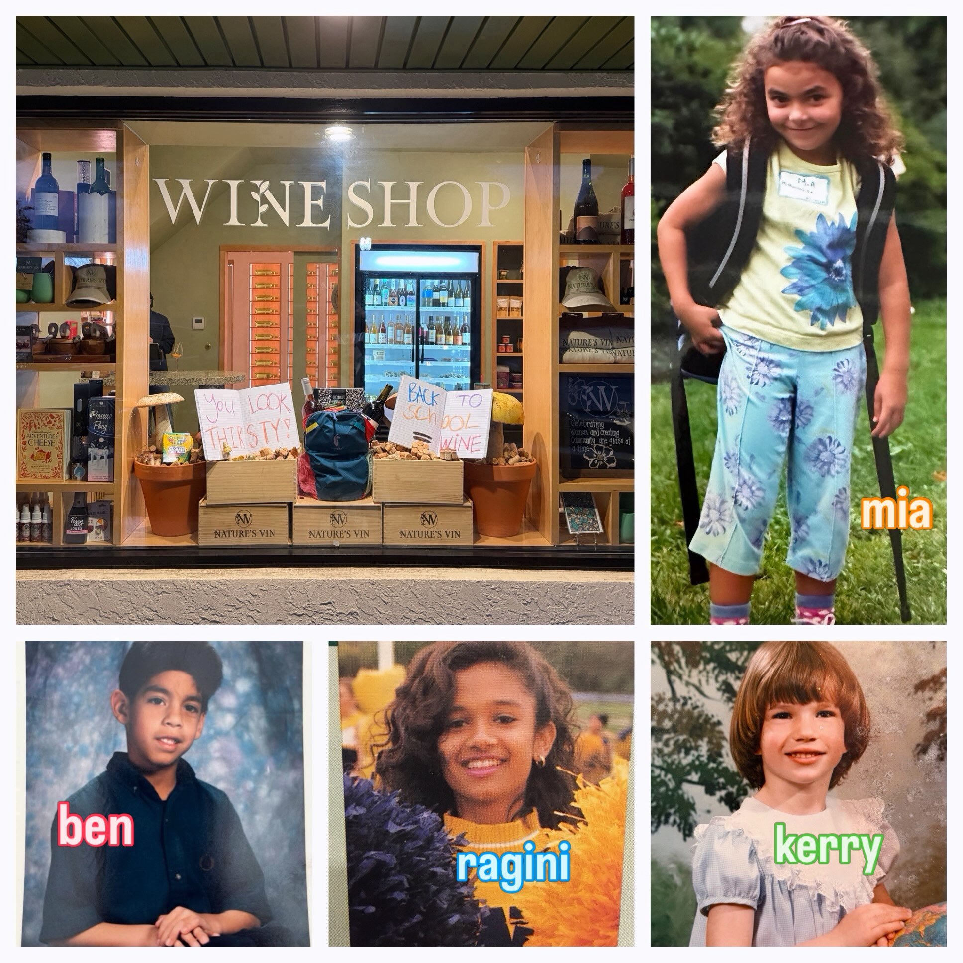 Cheers to another school year, parents! You&rsquo;ve earned it.🍷📚⭐️ #backtoschool #youlookthirsty #wine #throwback