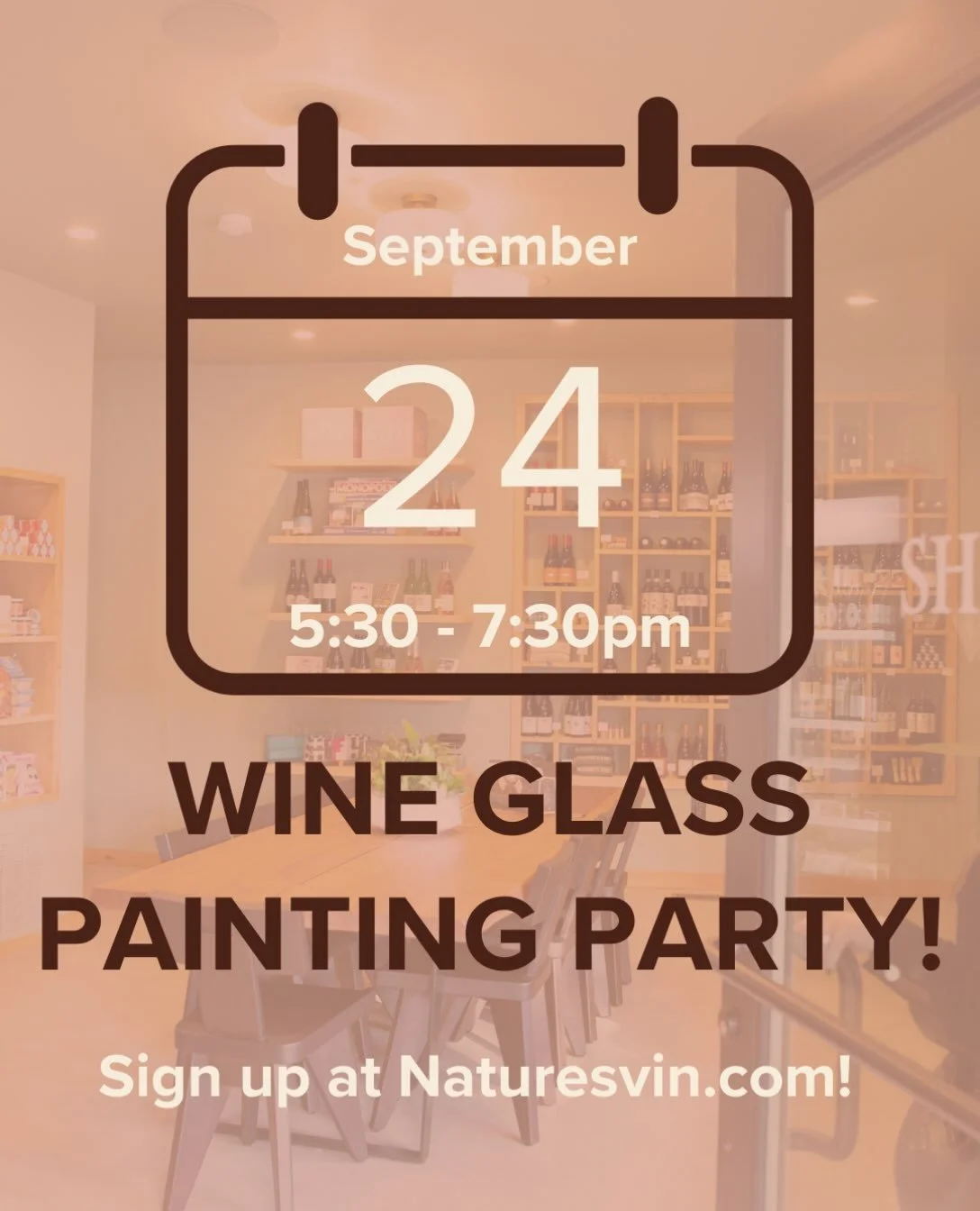 Wine + painting + a little liquid courage? 🎨🍷 Say less. We&rsquo;re in. 😏 Join us! 🔗 Link in bio.