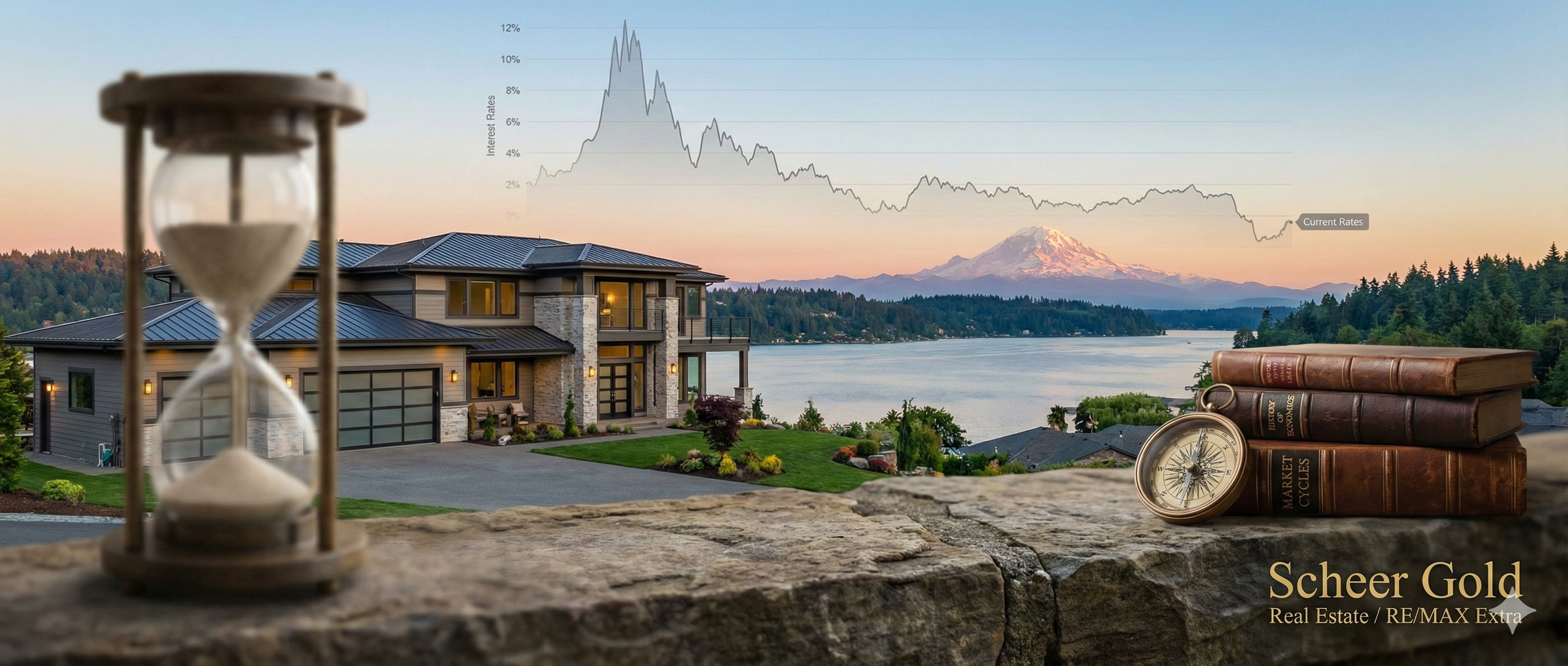The Great Interest Rate Delusion: Why Waiting is the Most Expensive Mistake You Can Make in Lake Tapps