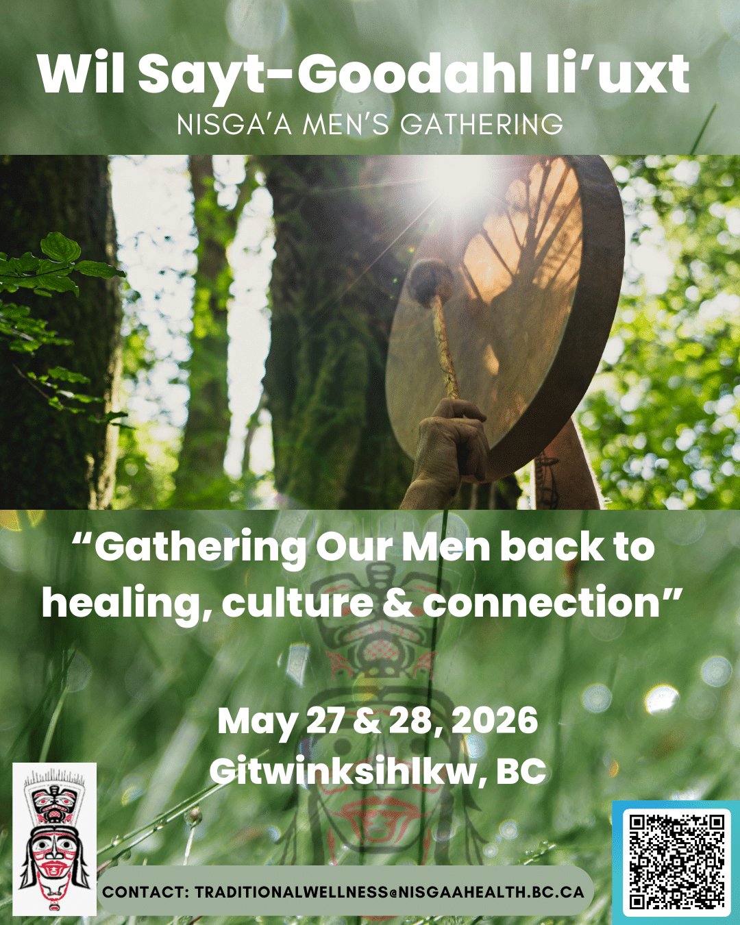 Transportation to Nisga’a Men’s Gathering