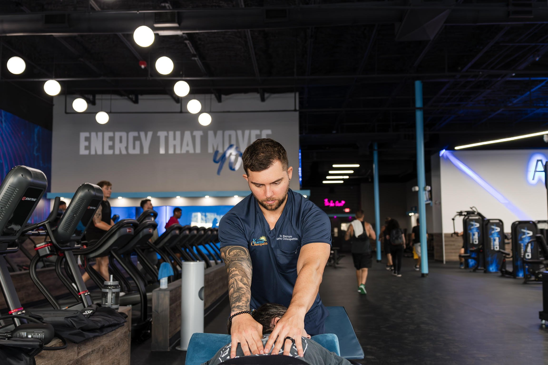 Holistic Approaches with Osteopathic Physician Dr. Barnum