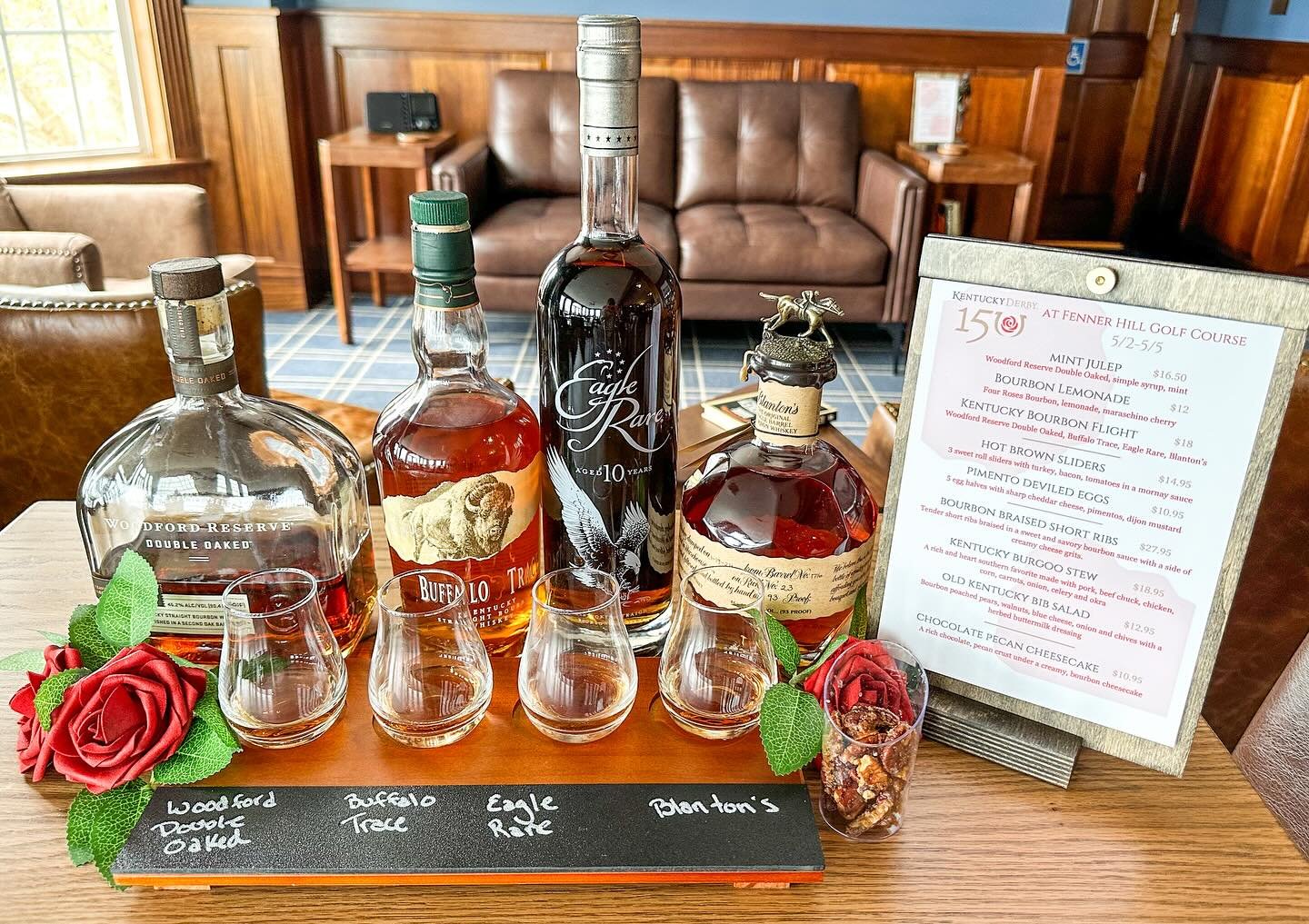 🏇🌹 We&rsquo;re celebrating the Derby all weekend long here at Fenner! 🌹🐎

Come on down and taste test some delicious Kentucky Bourbons with our Bourbon Flights and enjoy some southern favorites like Short Ribs and Burgoo Stew!