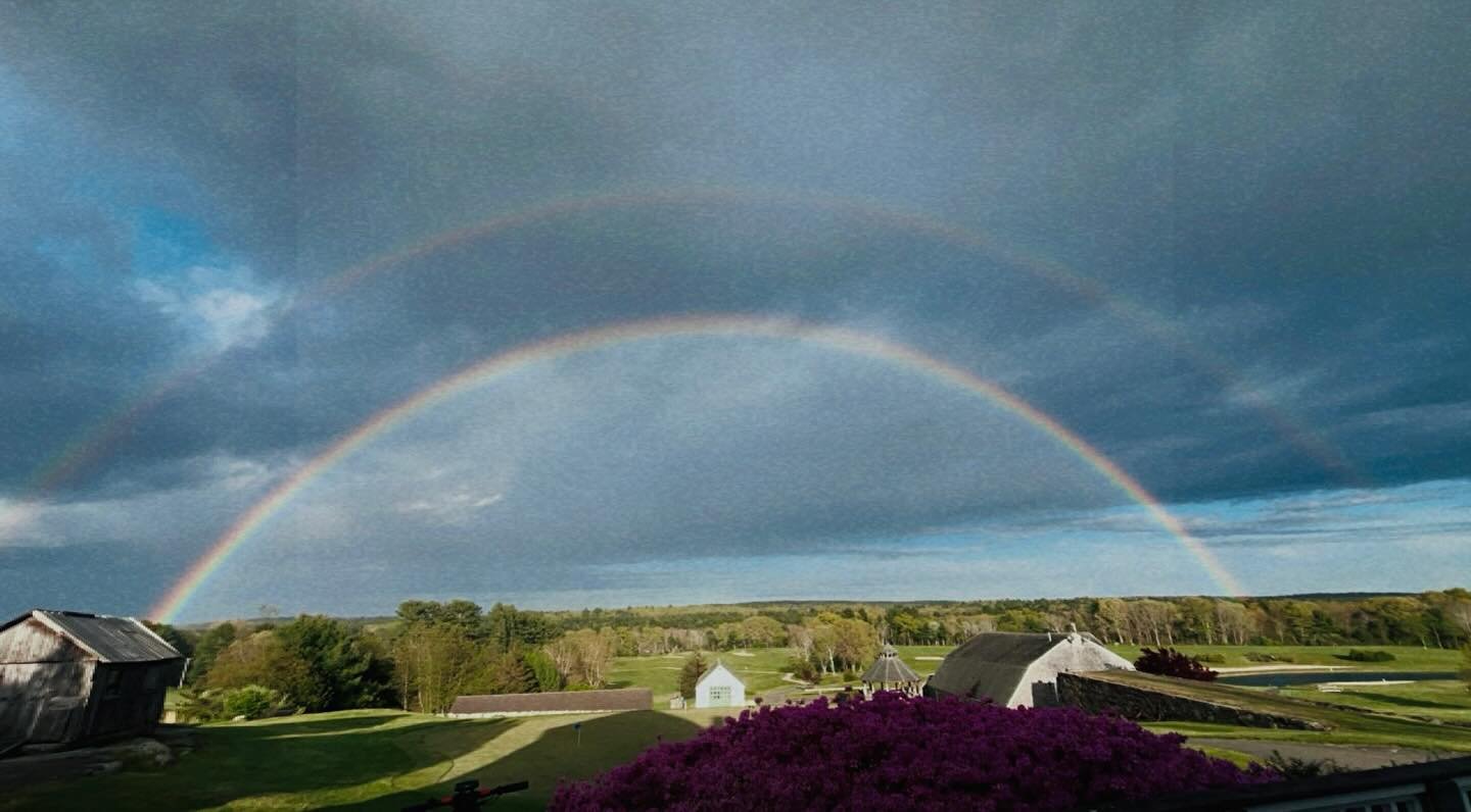 What a beautiful double 🌈 spotted on Mother&rsquo;s Day!

Thank you to the Ullrich&rsquo;s for capturing this moment!