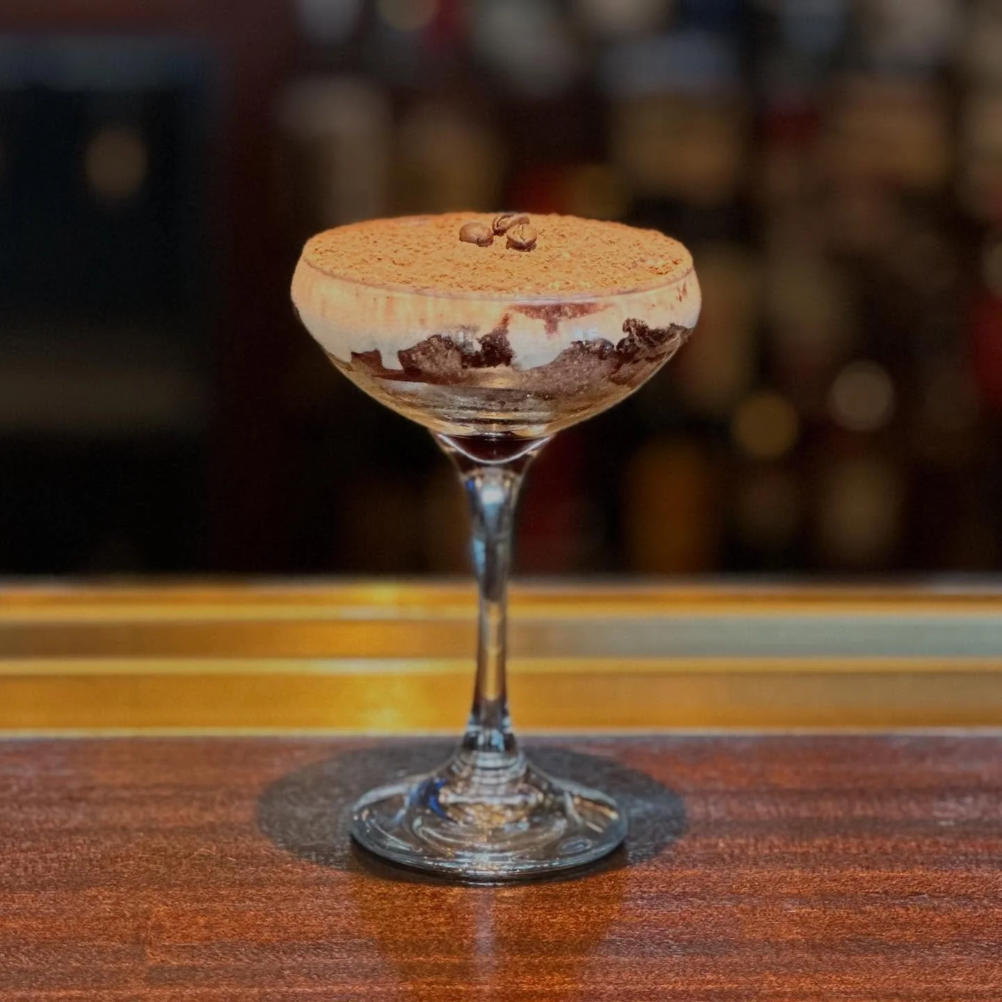 Espresso Martini Brownies on deck and ready for dessert tonight! 🍸
