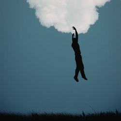 Never Far - 174BPM - D Minor (Dry Stems)