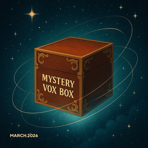 Mystery Vox Box - March 2026