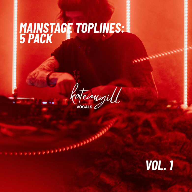 Mainstage Toplines: 5 Pack Vol. 1 (Dry Stems)