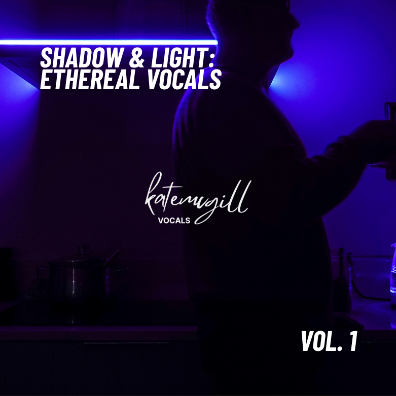 Shadow & Light: Ethereal Vocals Vol. 1 (Dry Stems)