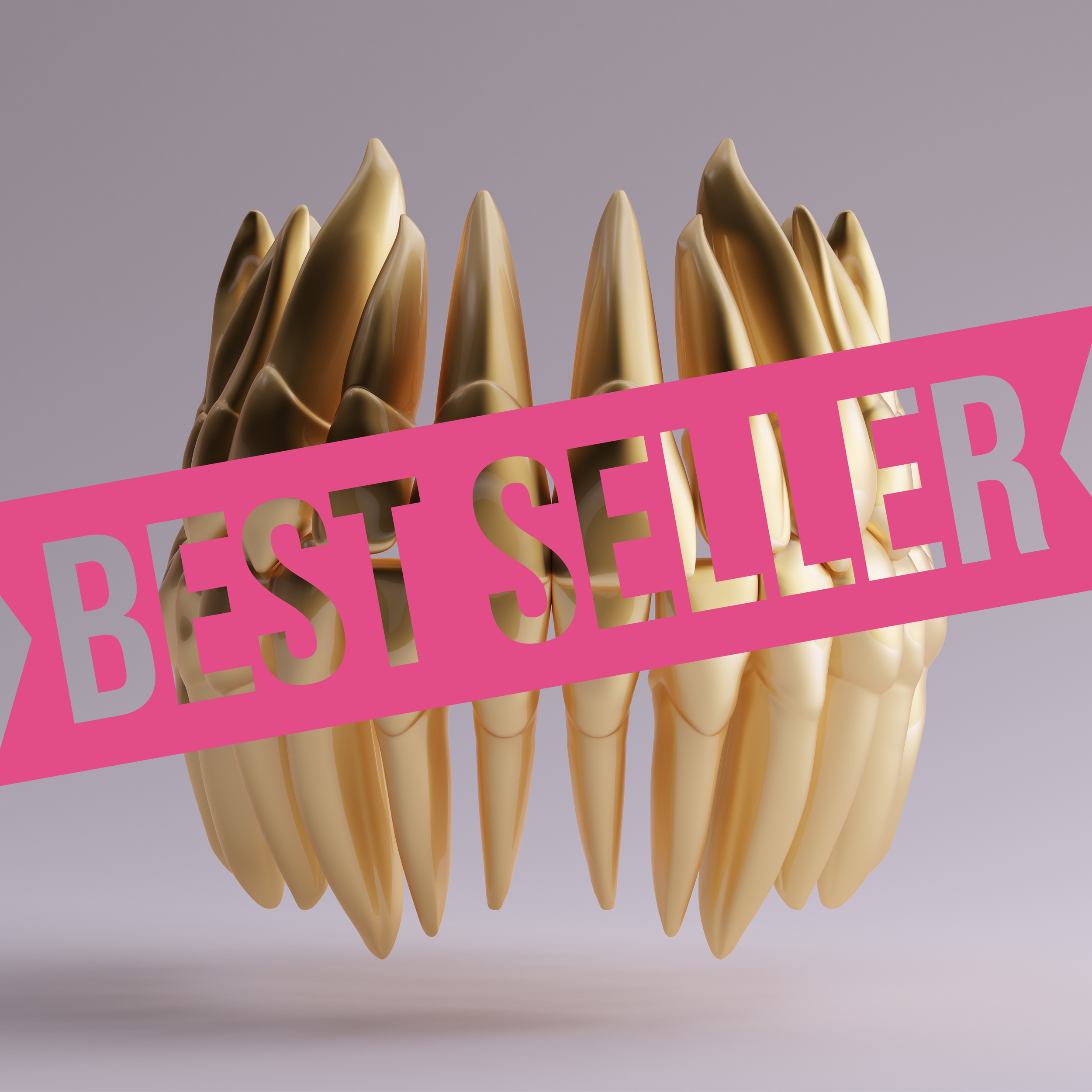 Gold Teeth - Full Stack (Dry & Wet)