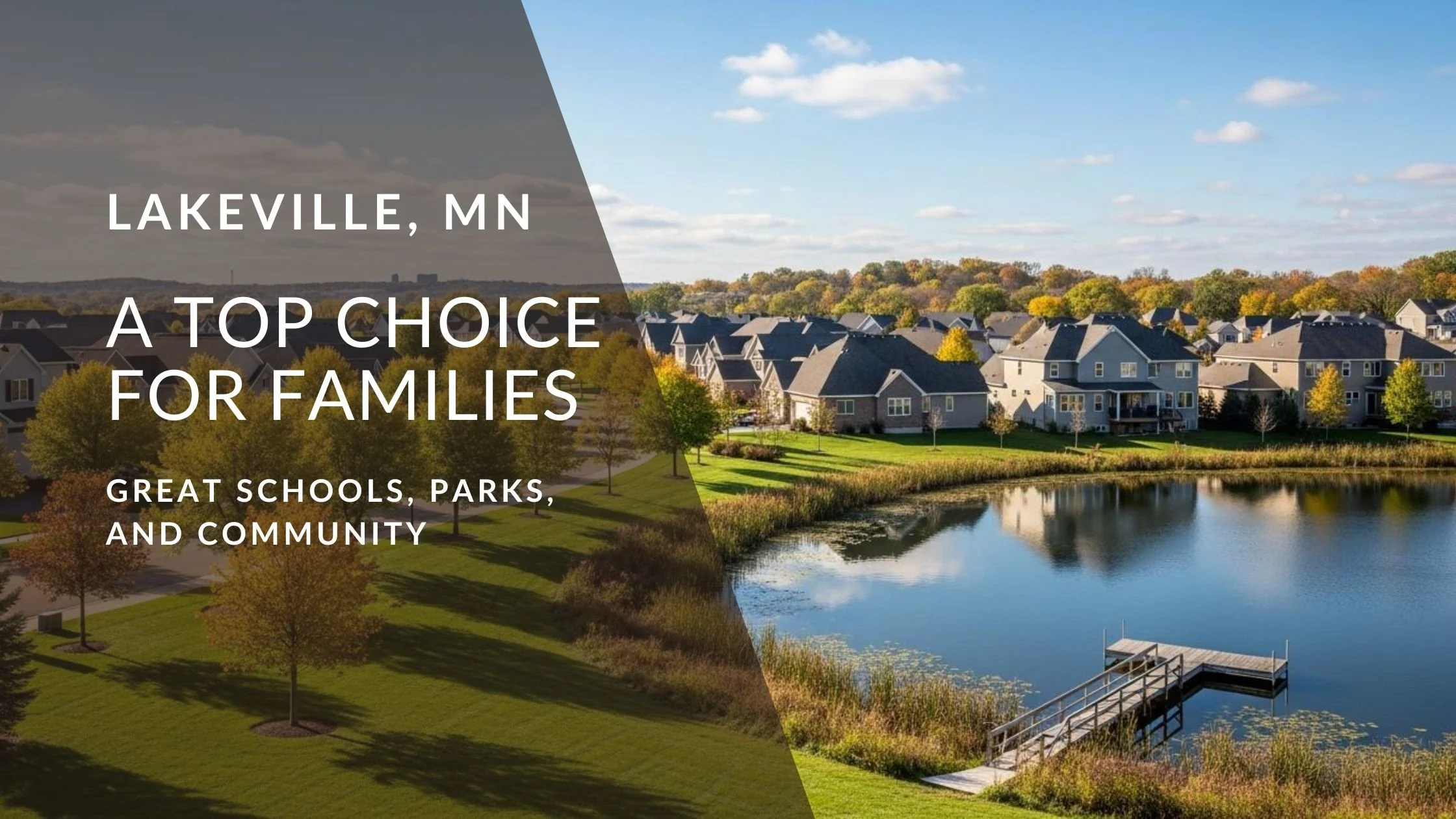 Lakeville, MN: A Top Choice for Families Seeking Great Schools, Parks, &amp; Community