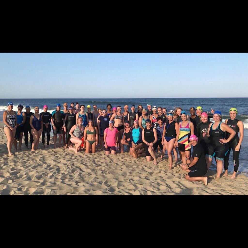 From Coach @Brian__Shea: 🏊&zwj;♀️🌊🏊&zwj;♀️ What. A. Night!! Thanks to all the Jersey Girls who absolutely killed it in some VERY challenging 🌊 conditions...bravo 👏 
See you next Thursday night:

Jersey Girls Long Branch Ocean Swim | Thurs - July