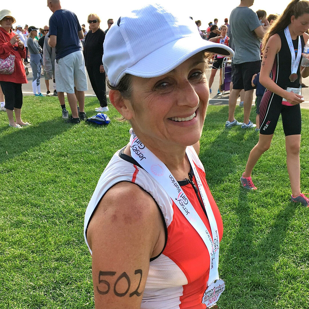 Pretty sure none of these ladies (#swipeleft ) - or the hundreds of their fellow finishers - are questioning their abilities today! #rockstars #jerseygirltriathlon #motivationmonday #medalmonday #hardworkpaysoff #trimotivation #tritraining #success #