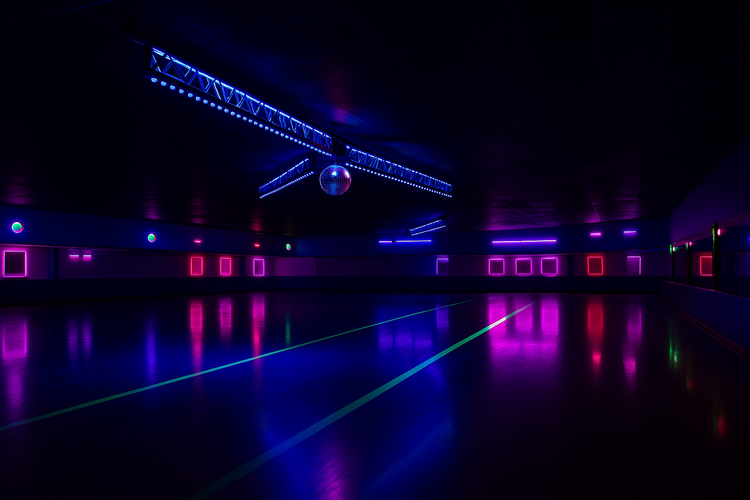 K-pop Demon Hunters Glow Skate