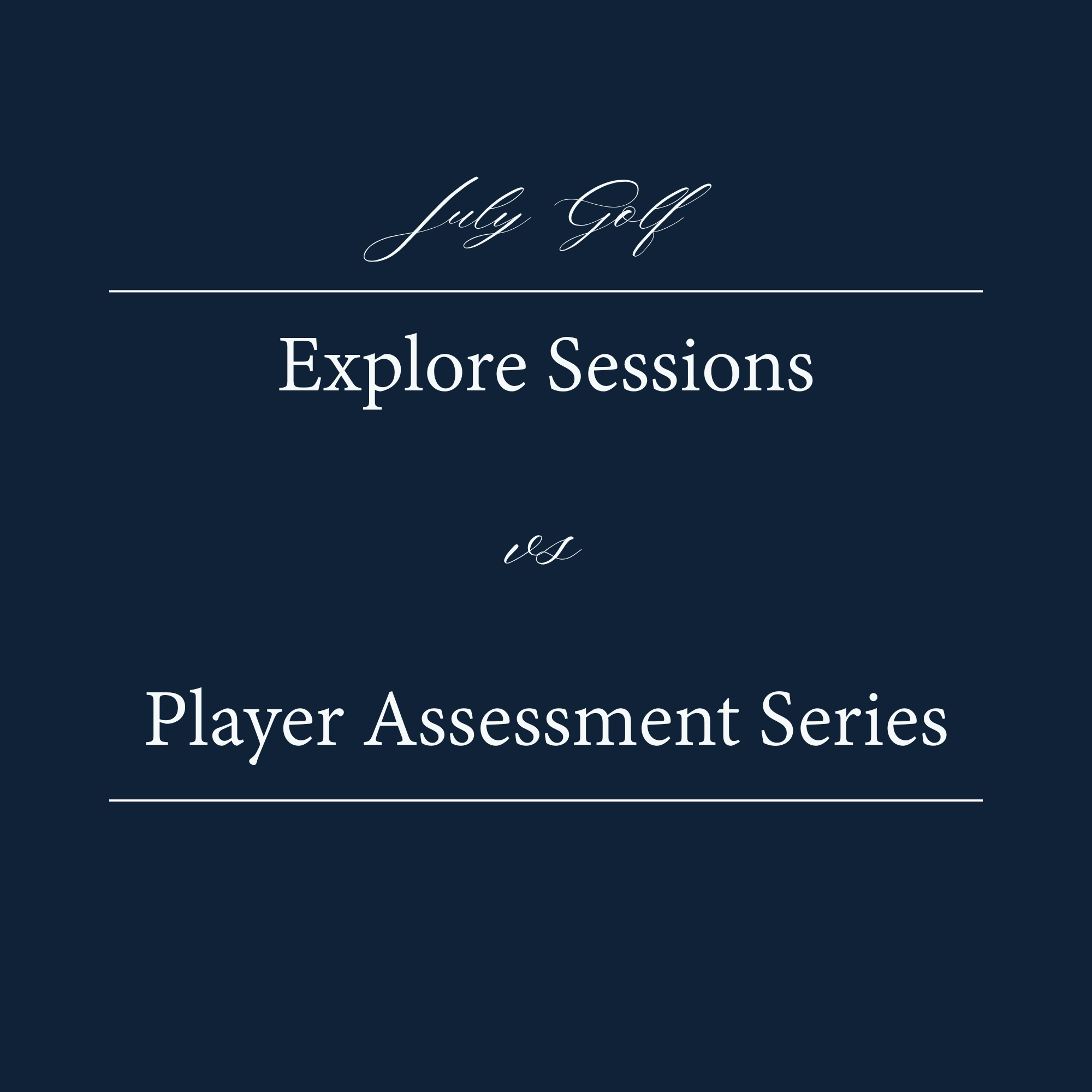 A Closer Look at July Programming