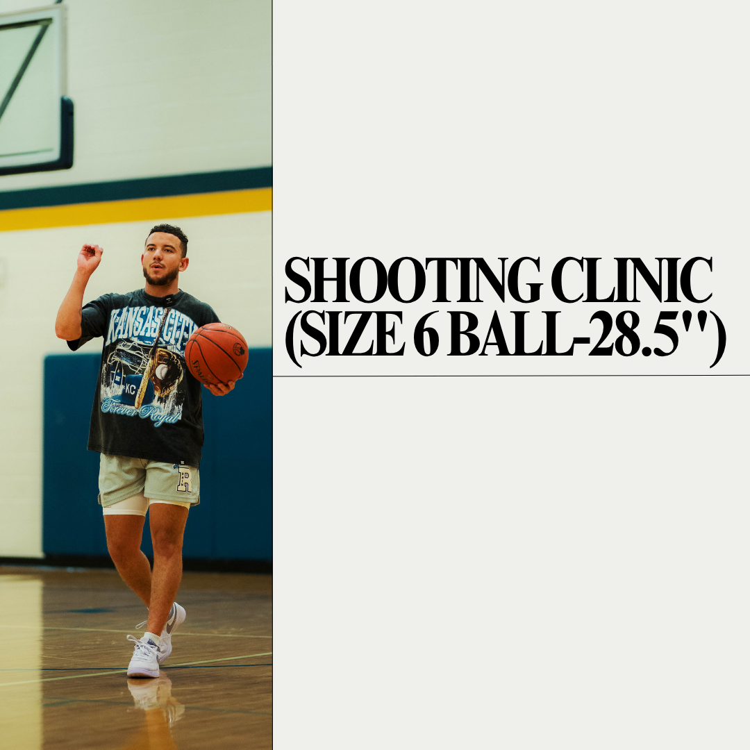 Shooting Clinic-Size 6 Ball (28.5")