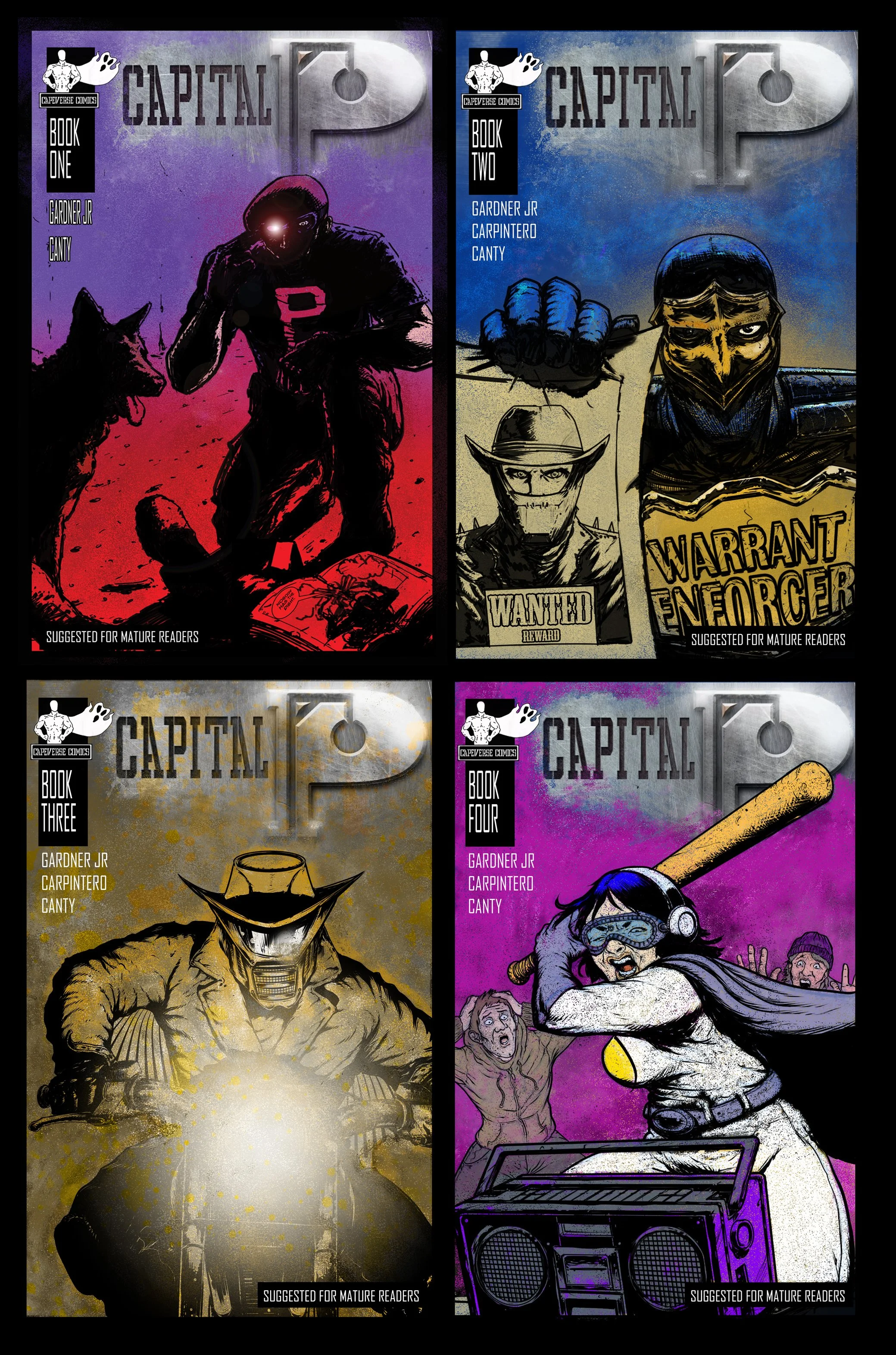 Capital P Digital Combo Edition (combines books  1-4)