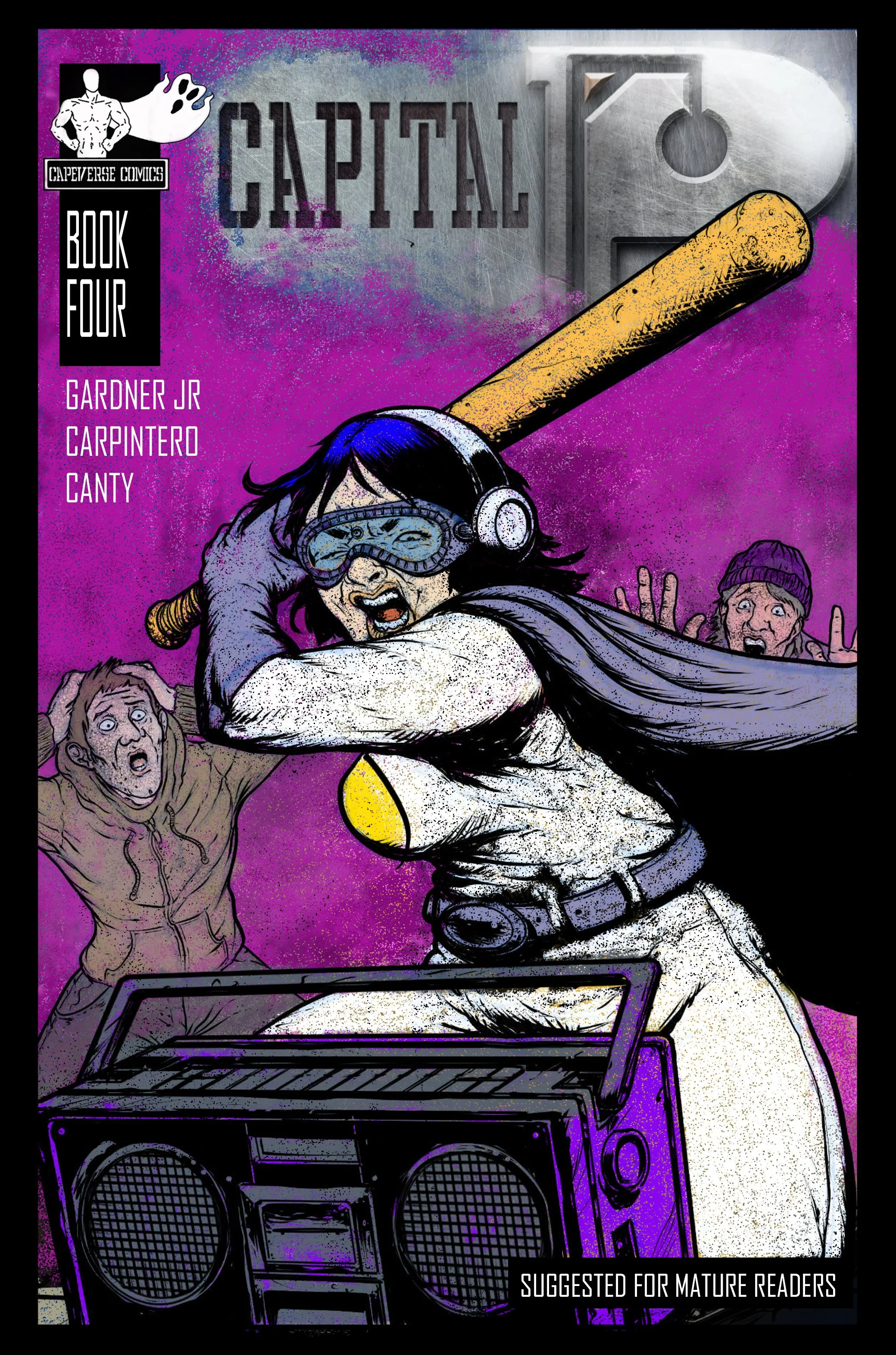Capital P Book Four Digital Edition