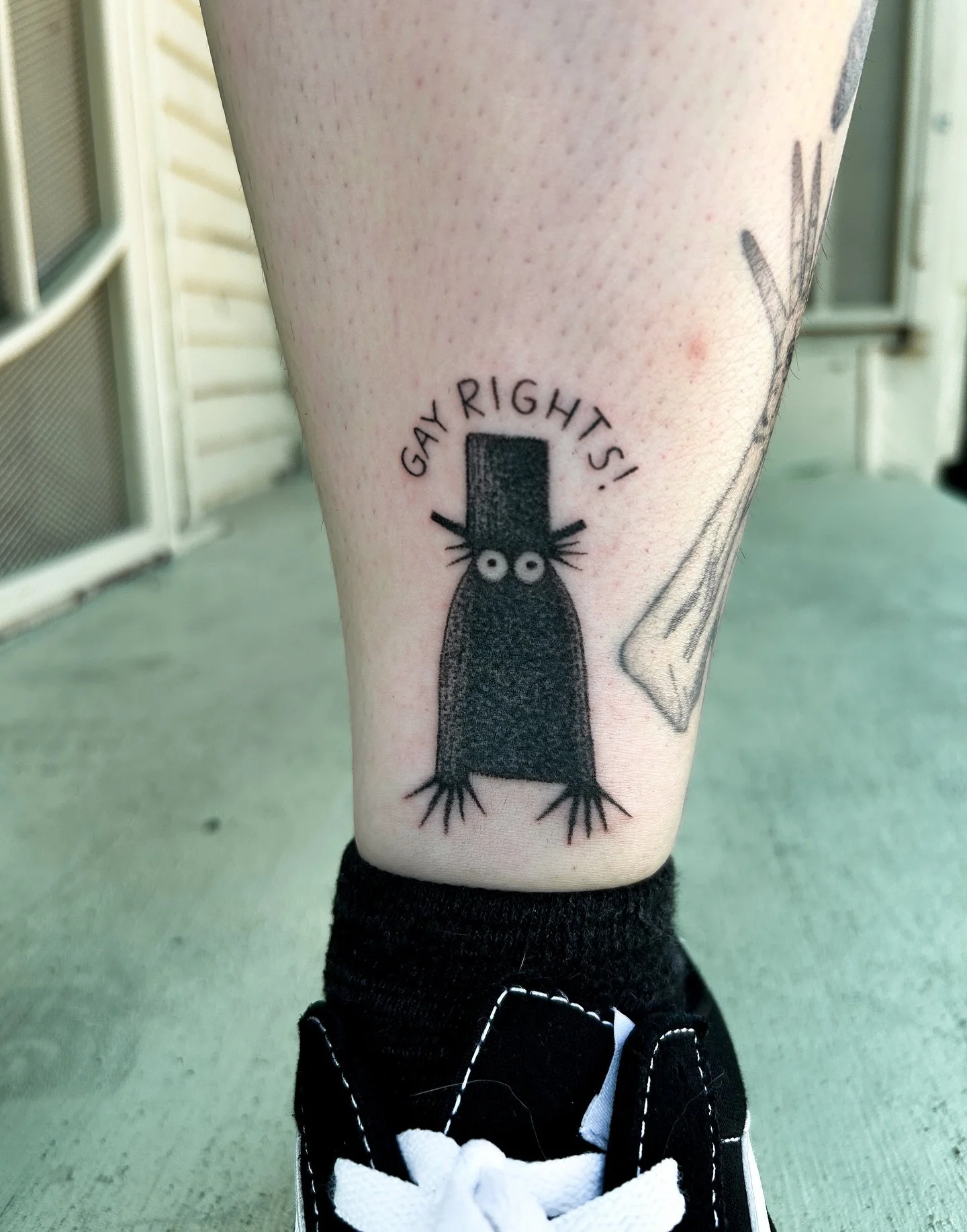 Hero icon legend Babadook
Bonus: me as king two Halloweens ago 
Happy Babadook season