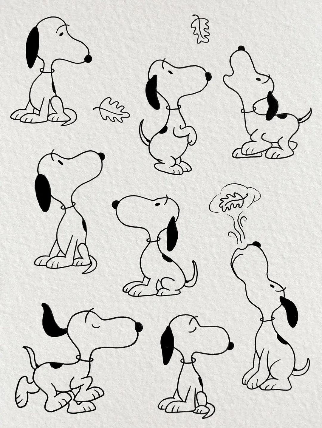 For the snoopy heads
