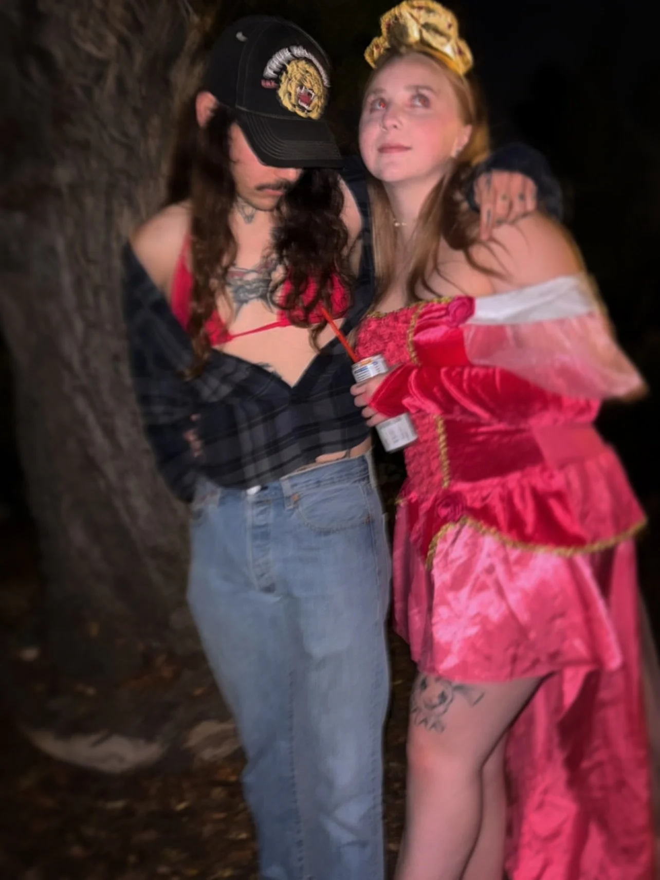 Happy Halloween from Waxahatchee, a dog and my frens