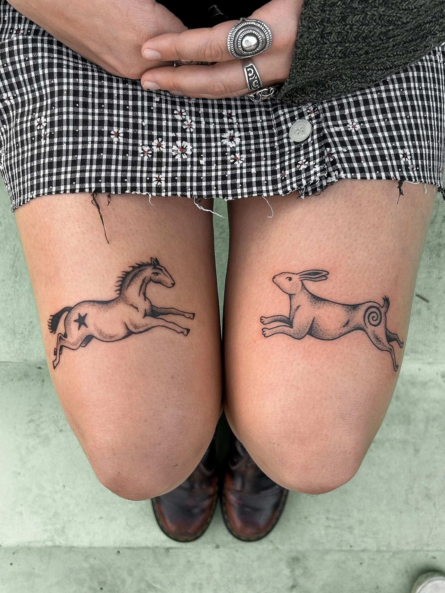 If we were horses what kind of horse would you be?