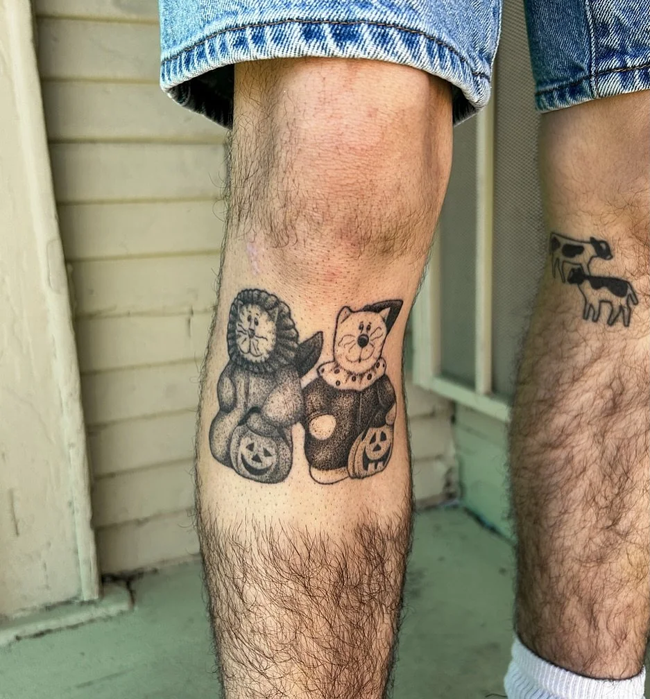 Just in time for Halloween!
Healed cows mentioned