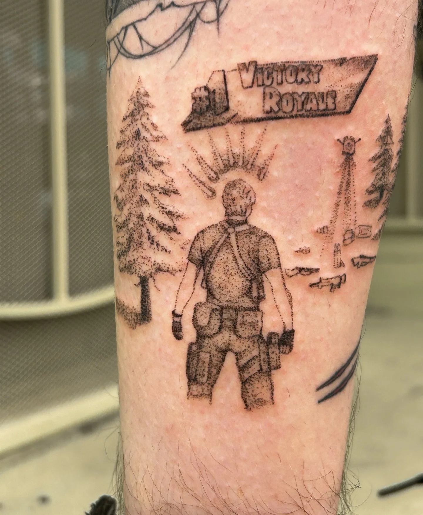 #1 victory royale for @count.puppy #leonkennedyedit