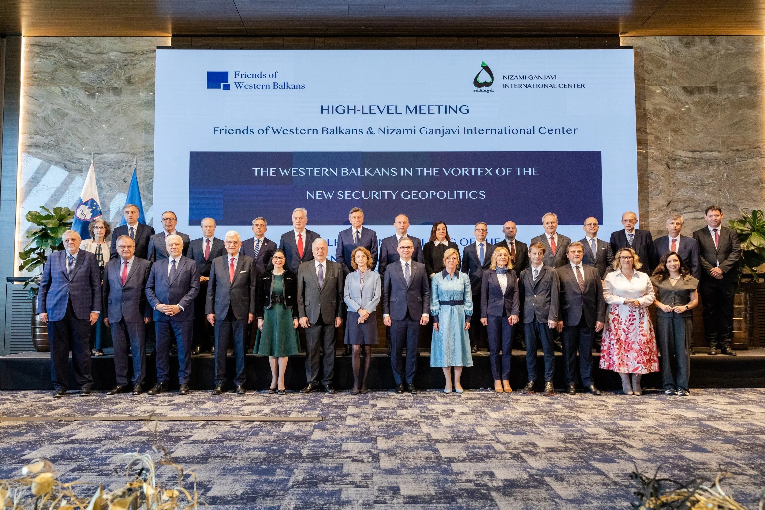 Pahor na III. Mednarodni konferenci Prijateljev Zahodnega Balkana: Nujnost prenove EU in pospešitev širitve na Zahodni Balkan