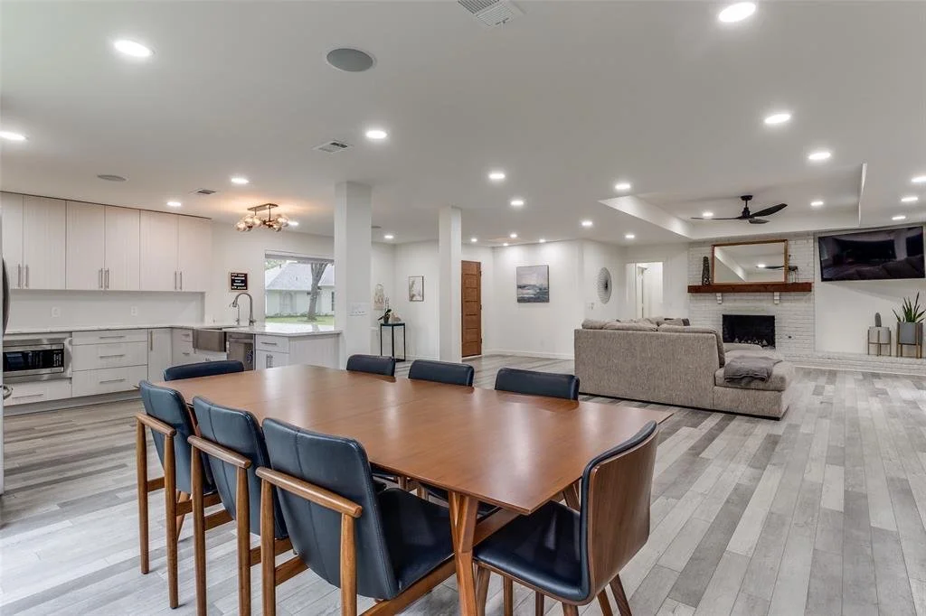 Dining / Kitchen / Living