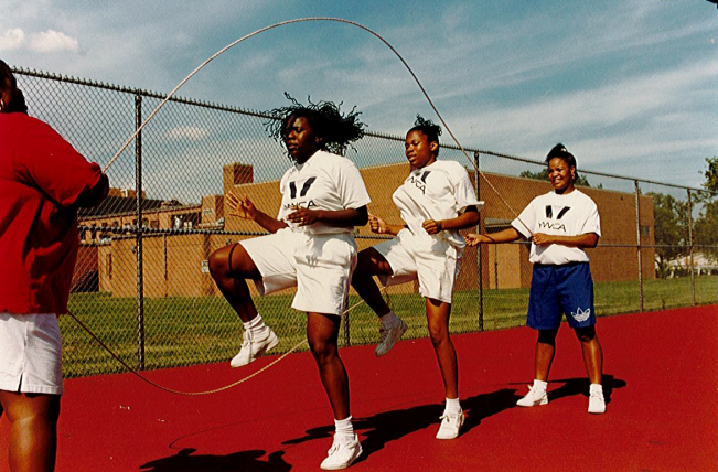 YWCA Columbus 1992 Double Dutch Champions