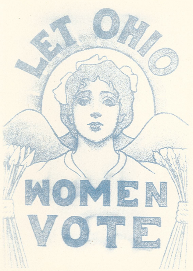 Let Ohio Women Vote graphic