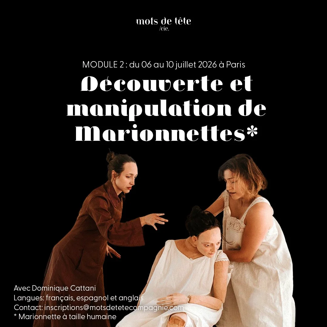 (PARIS) MODULE 2 : DU 6 AU 10 JUILLET 2026