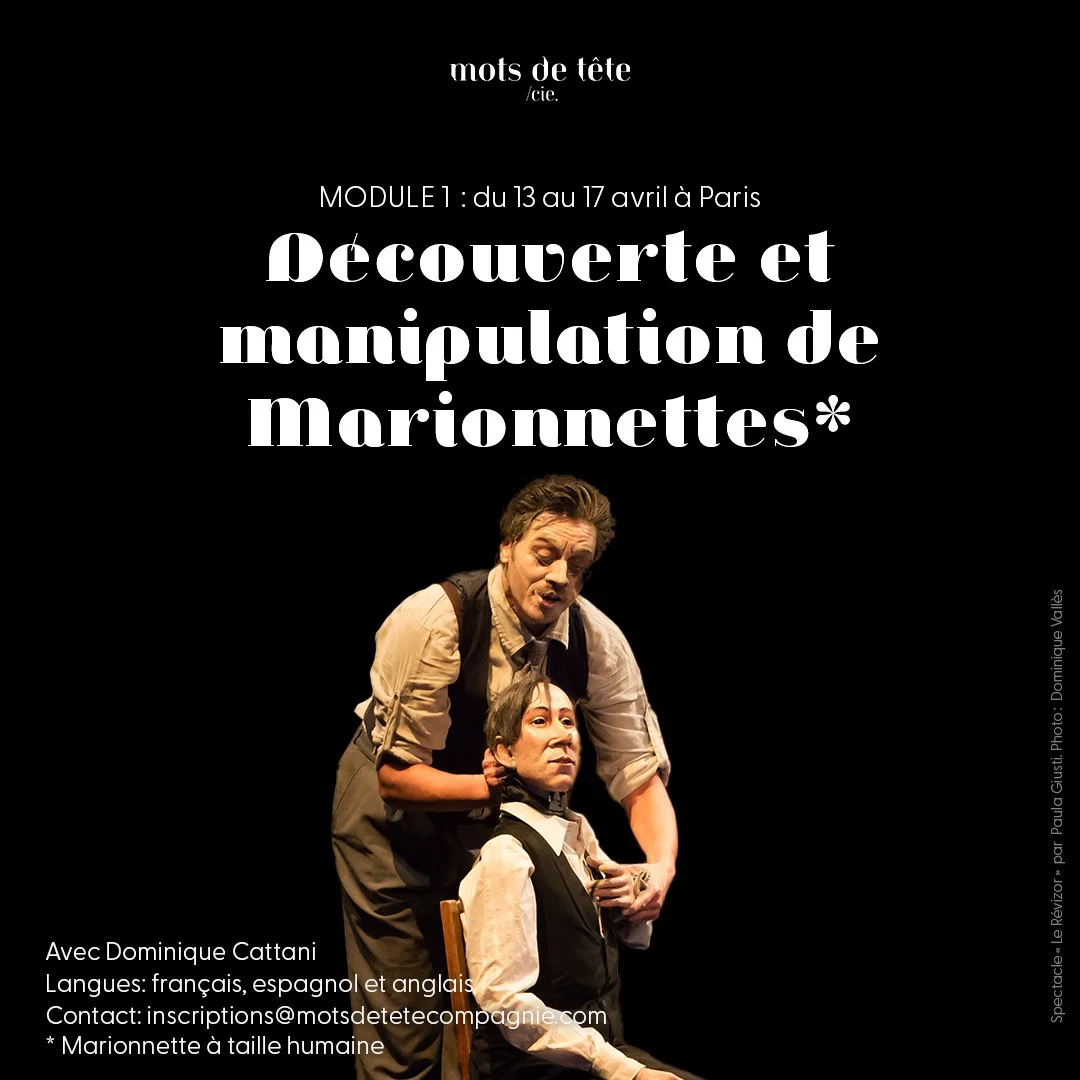 (PARIS) MODULE 1 : DU 13 AU 17 AVRIL