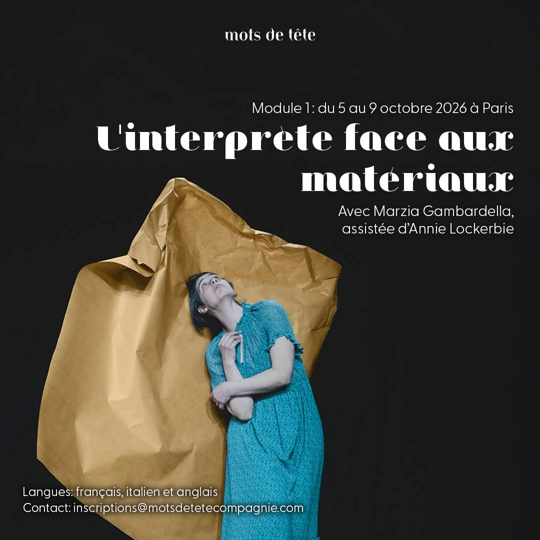 (PARIS) MODULE 1 : DU 5 AU 9 OCTOBRE 2026