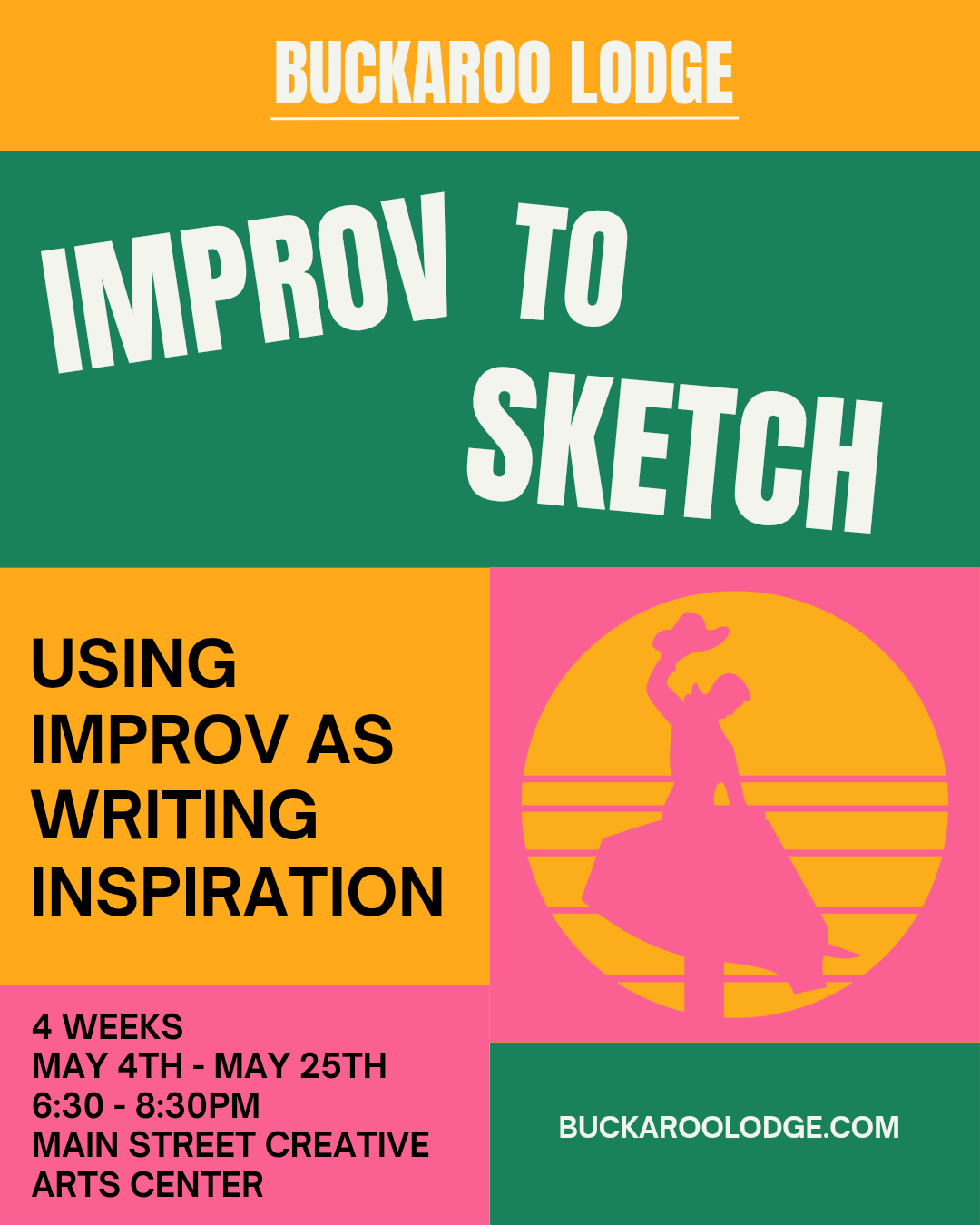 Improv Comedy Show Instagram Post Ivory par Mint Hara aur Rose Pink ke saat_20260304_063443_0000.png