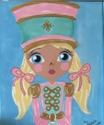 Mrs Nutcracker(pastel)