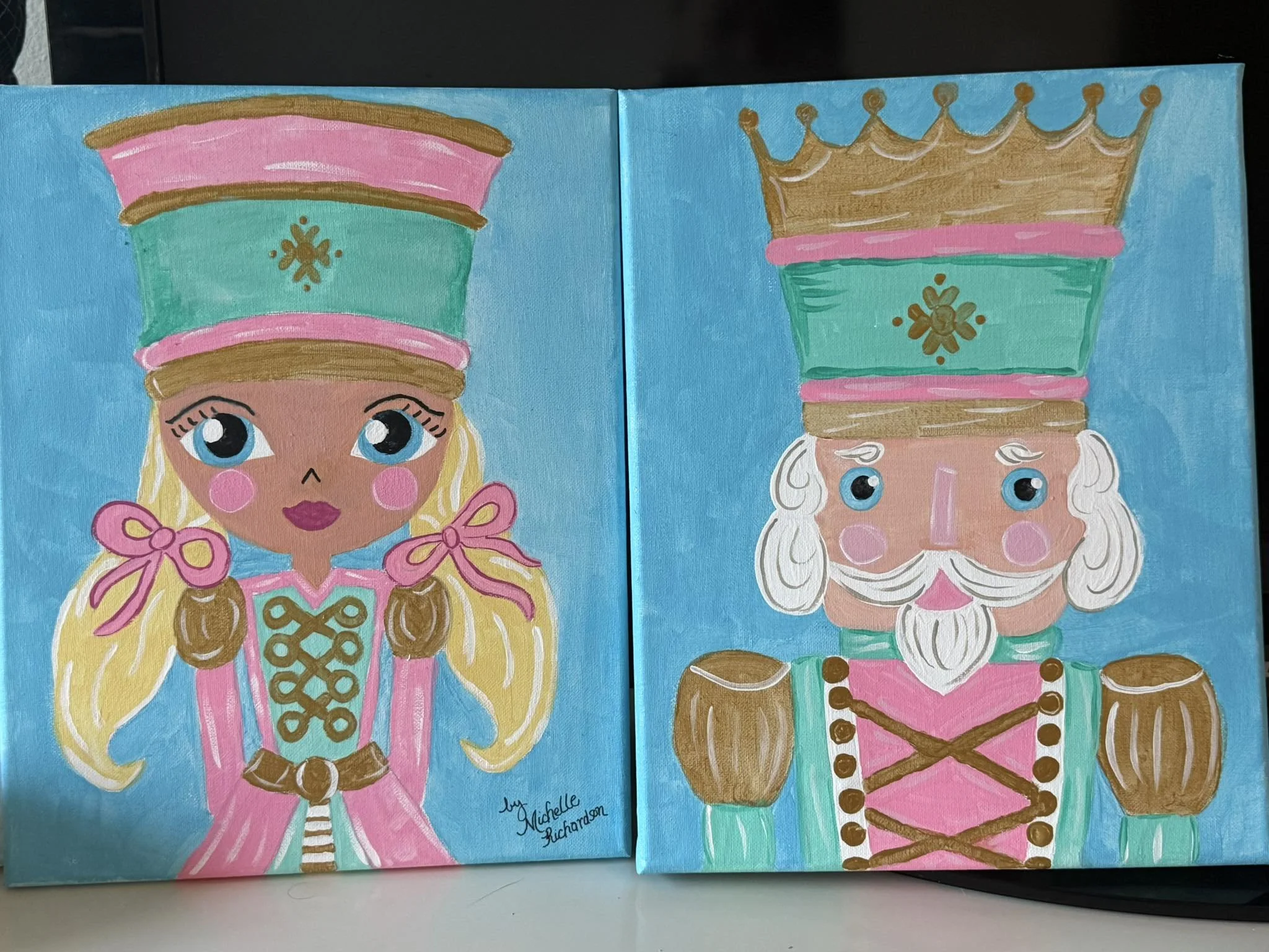 Mr and Mrs Nutcracker-Alternate Design
