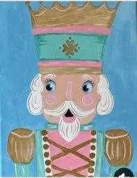 Mr Nutcracker(pastel)